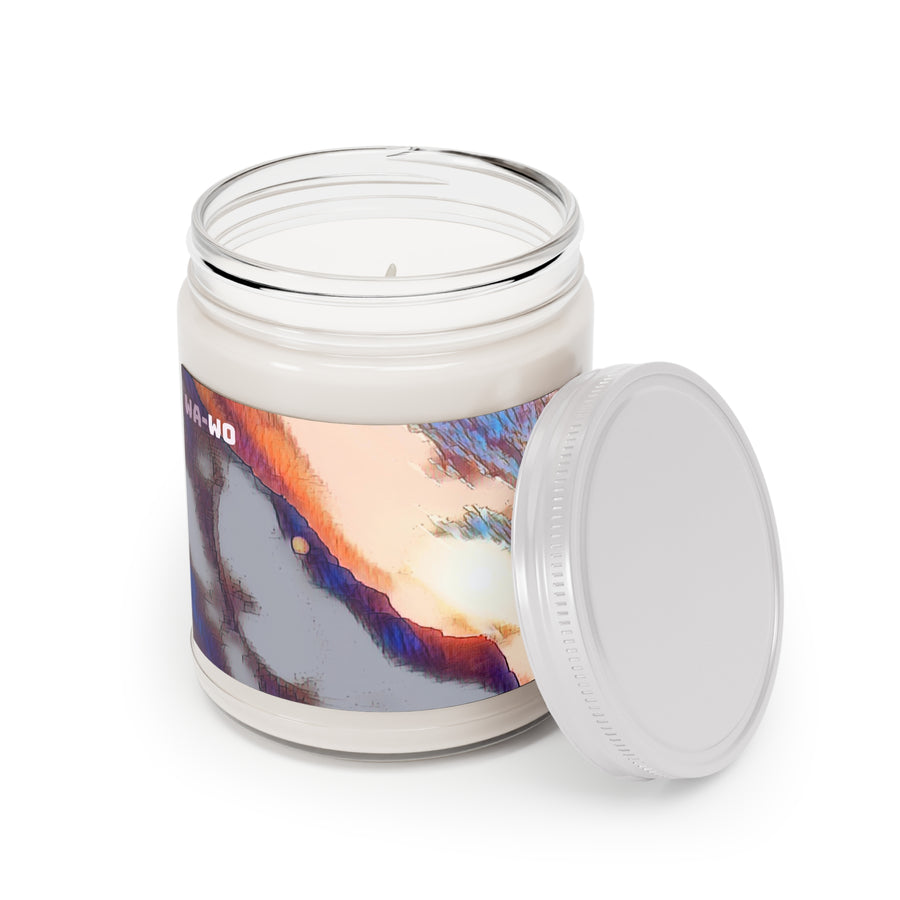 Scented Candle | Sunset By The Sea