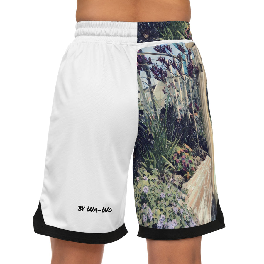 Basketball Rib Shorts (AOP)