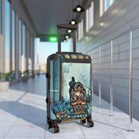 Suitcase / Buddha & Mezuzah