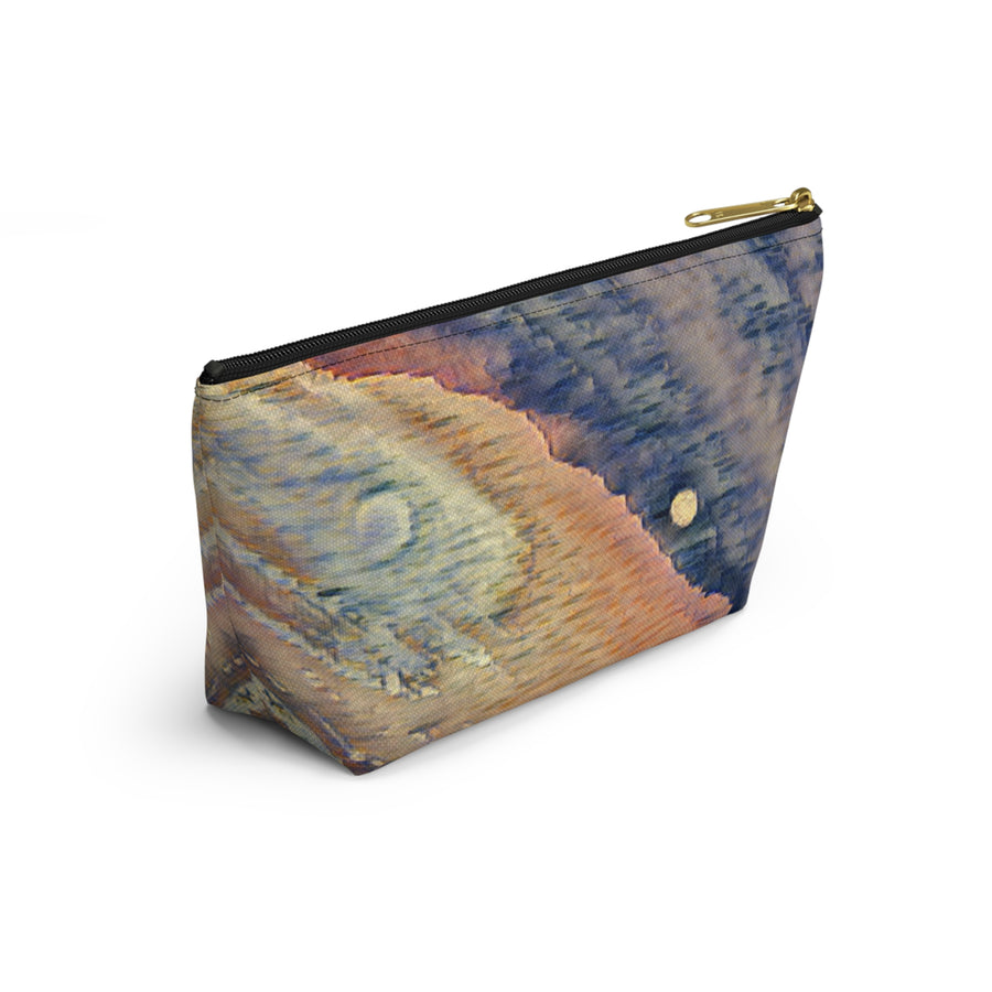 Accessory Pouch w T-bottom /Sunset by the Sea