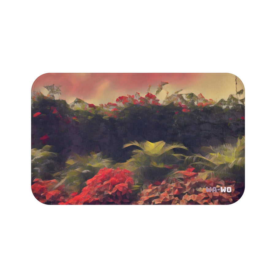 Bath Mat | Tropical & Wild