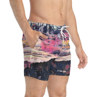 Swim Trunks (AOP) / Cloudy Clouds