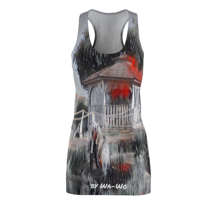 Women's Cut & Sew Racerback Dress (AOP) / Flying Gazebo