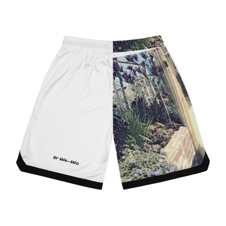 Basketball Rib Shorts (AOP)