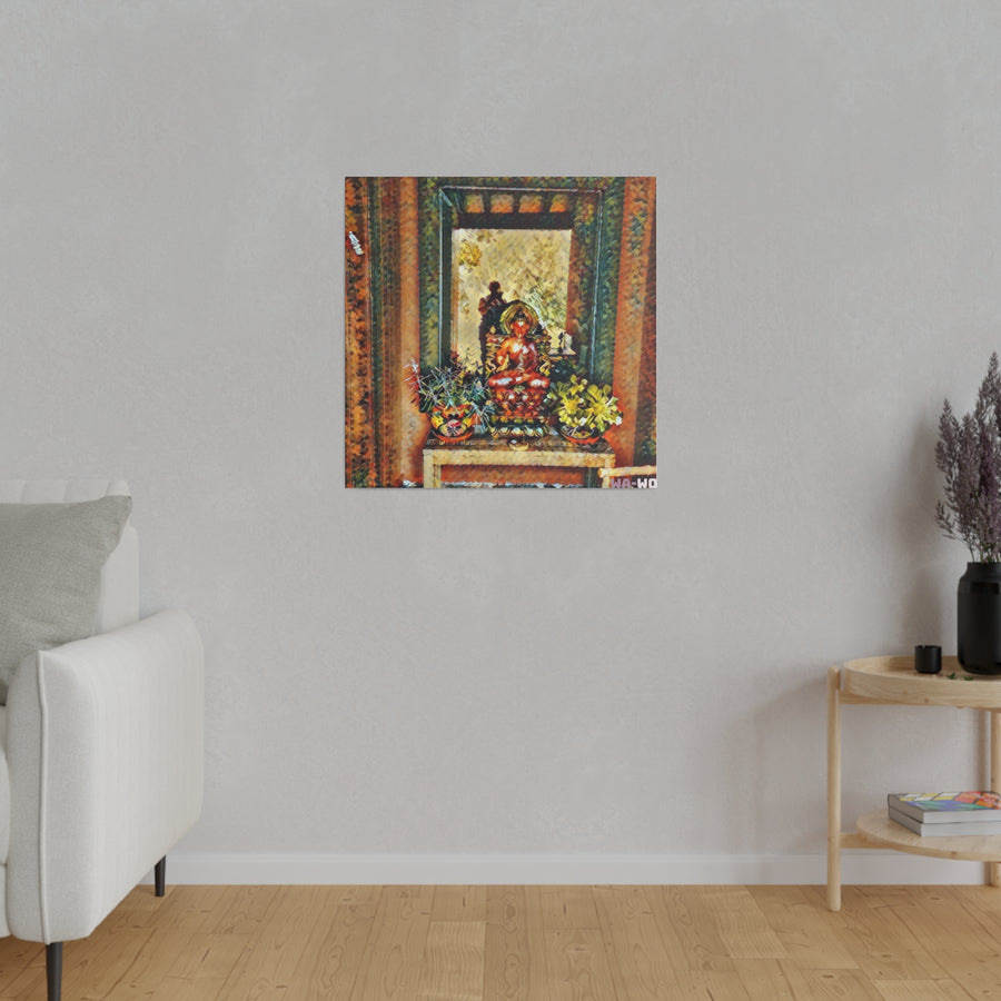 Canvas | Buddha & Mezuzah - 3