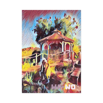 Postcard | Flying Gazebo - 1