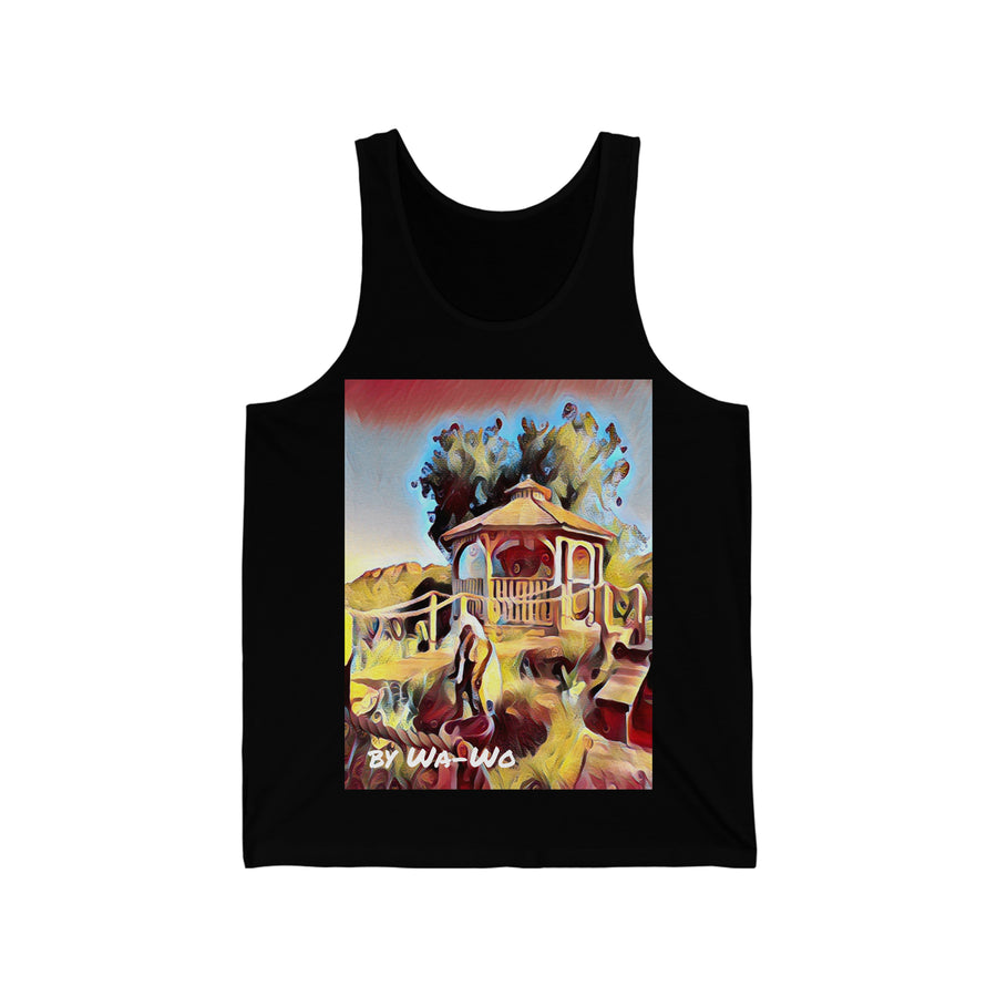 Unisex Jersey Tank / Flying Gazebo