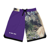 Basketball Rib Shorts (AOP)