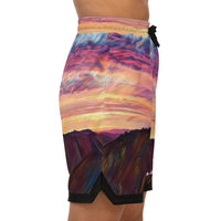 Basketball Rib Shorts (AOP)