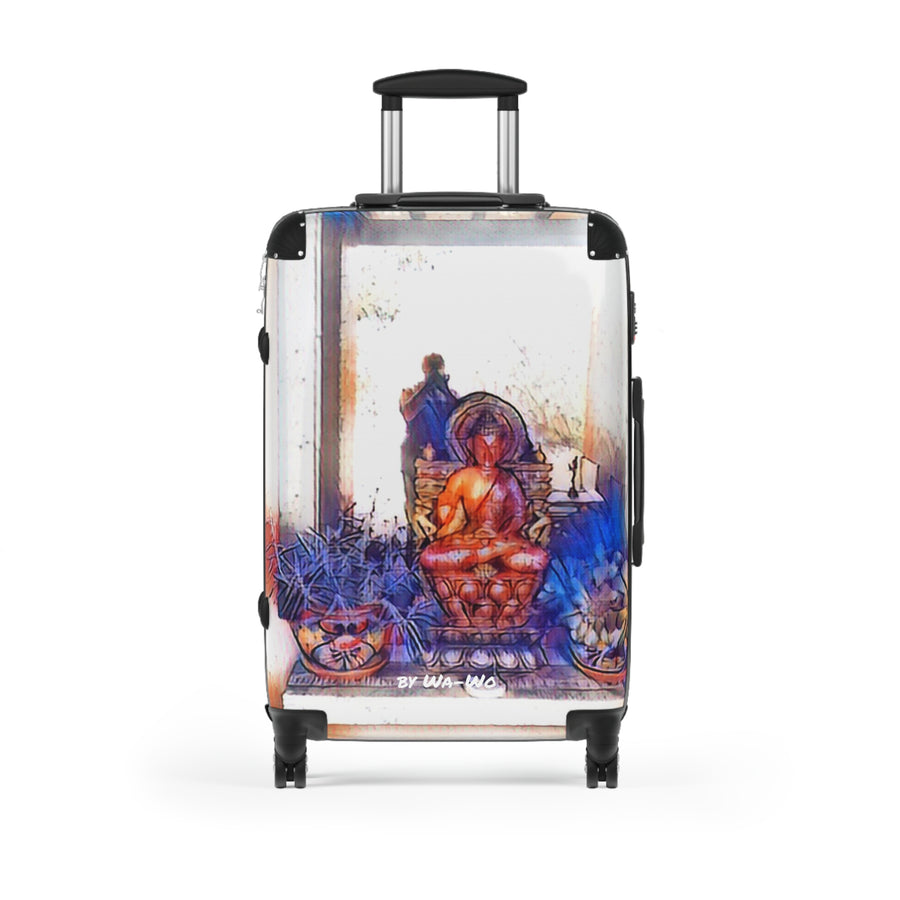 Suitcase /Buddha & Mezuzah