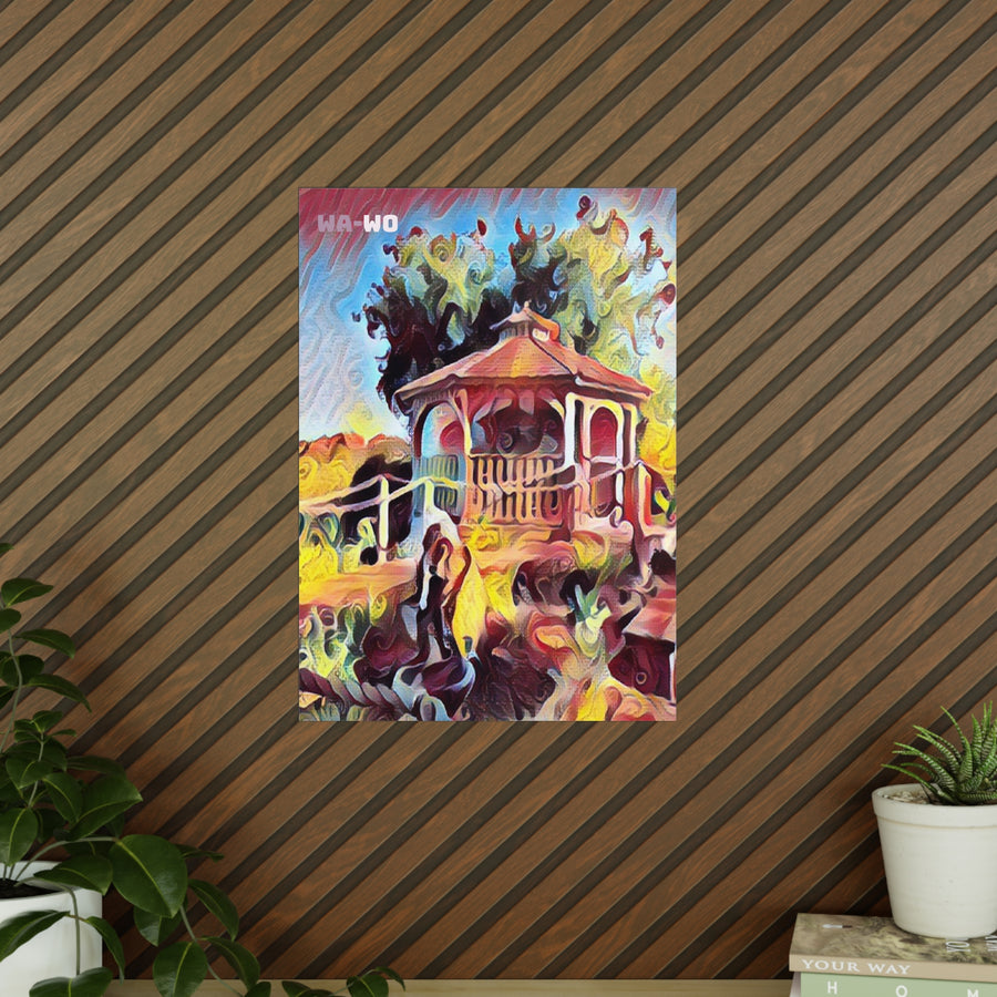 Poster | Flying Gazebo - 1