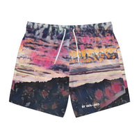 Swim Trunks (AOP) / Cloudy Clouds