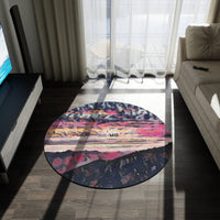 Round Rug | Cloudy Clouds