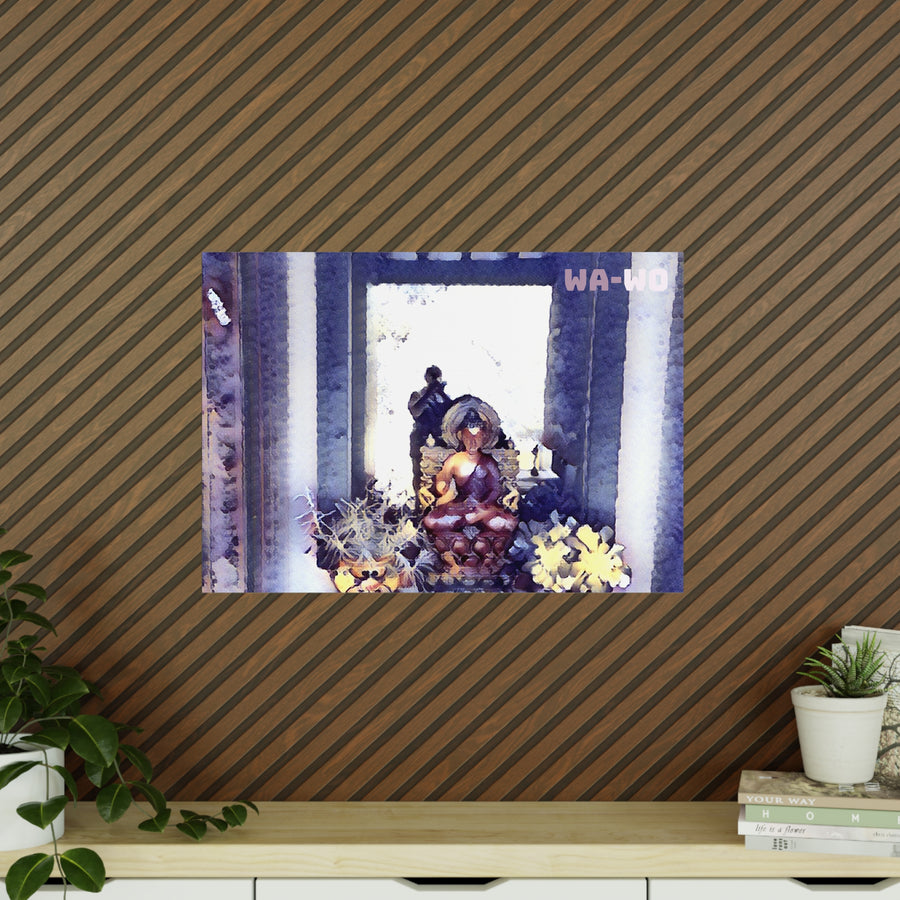 Poster | Buddha & Mezuzah - 1