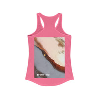 Women's Ideal Racerback Tank / Sunset by the Sea