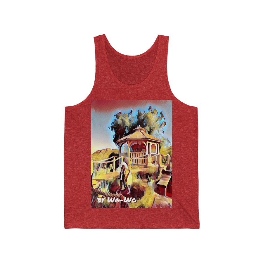 Unisex Jersey Tank / Flying Gazebo