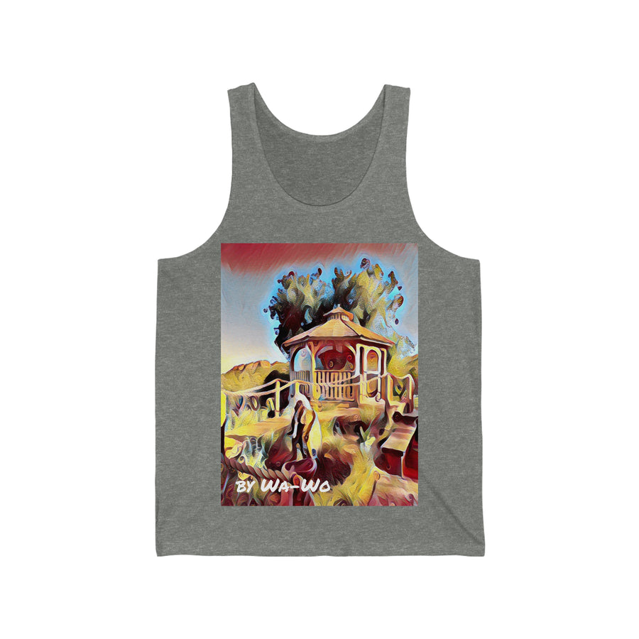 Unisex Jersey Tank / Flying Gazebo