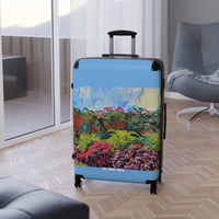 Suitcase /Tropical & Wild