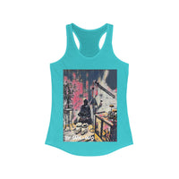 Women's Ideal Racerback Tank / Sacred Space