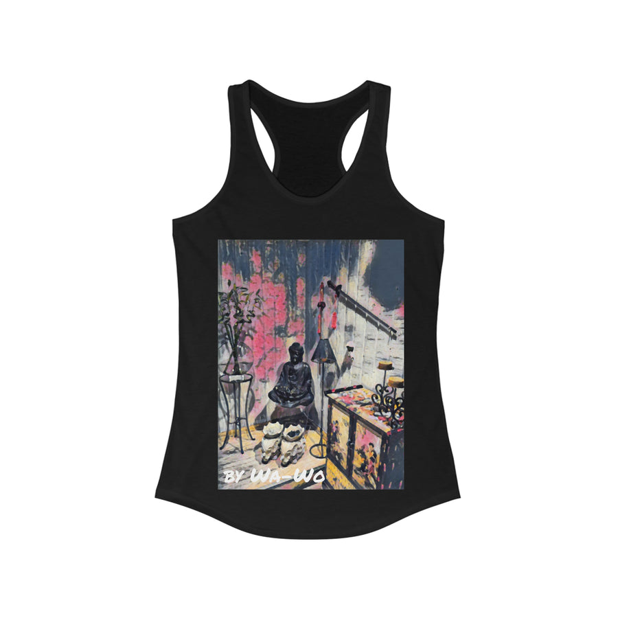 Women's Ideal Racerback Tank / Sacred Space