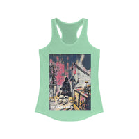 Women's Ideal Racerback Tank / Sacred Space