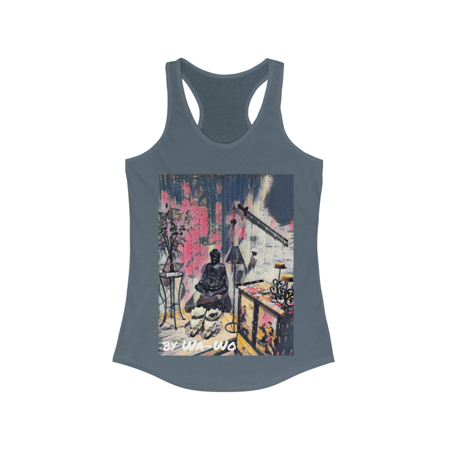 Women's Ideal Racerback Tank / Sacred Space