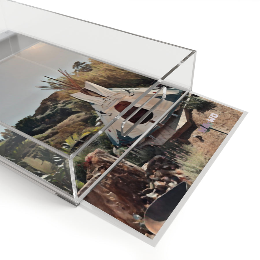Acrylic Serving Tray | Great Spirit Abode