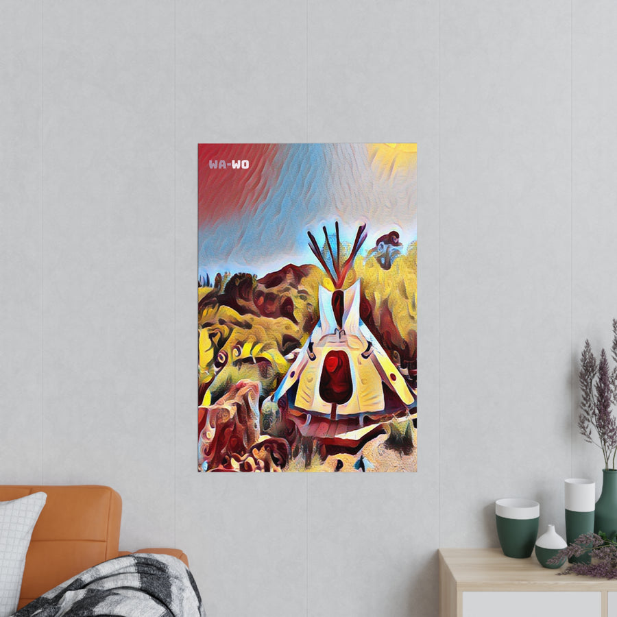 Poster | Great Spirit Abode - 3