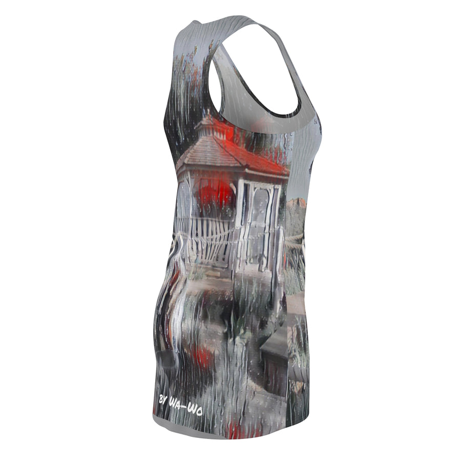 Women's Cut & Sew Racerback Dress (AOP) / Flying Gazebo