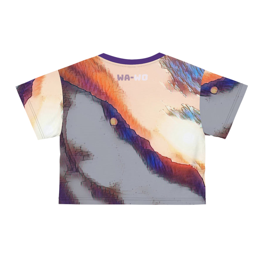 Crop Top | Sunset by the Sea