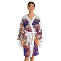 Long Sleeve Kimono Robe (AOP) / Flying Gazebo