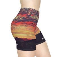 Women's Biker Shorts (AOP)