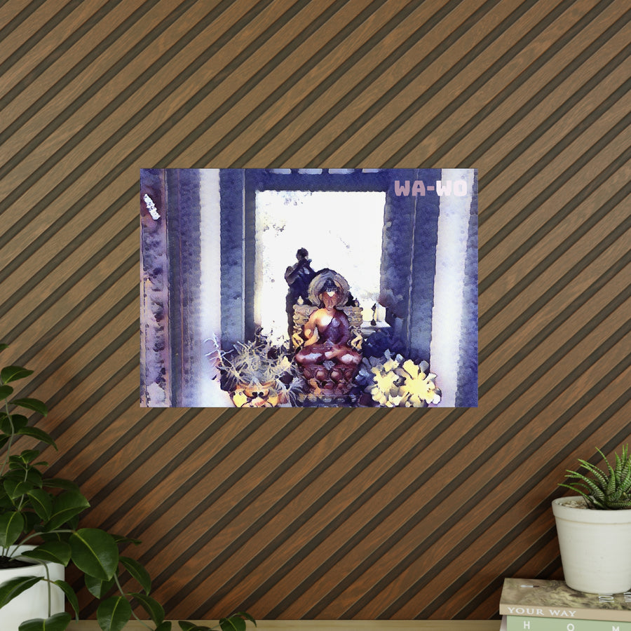 Poster | Buddha & Mezuzah - 1