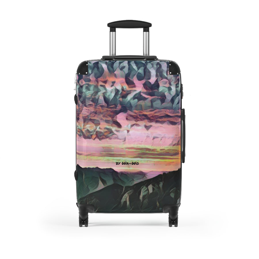 Suitcase /Cloudy Clouds