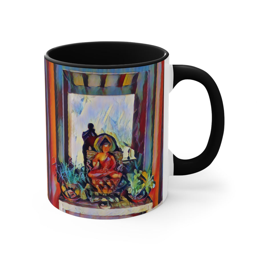 Mug | Buddha & Mezuzah - 2