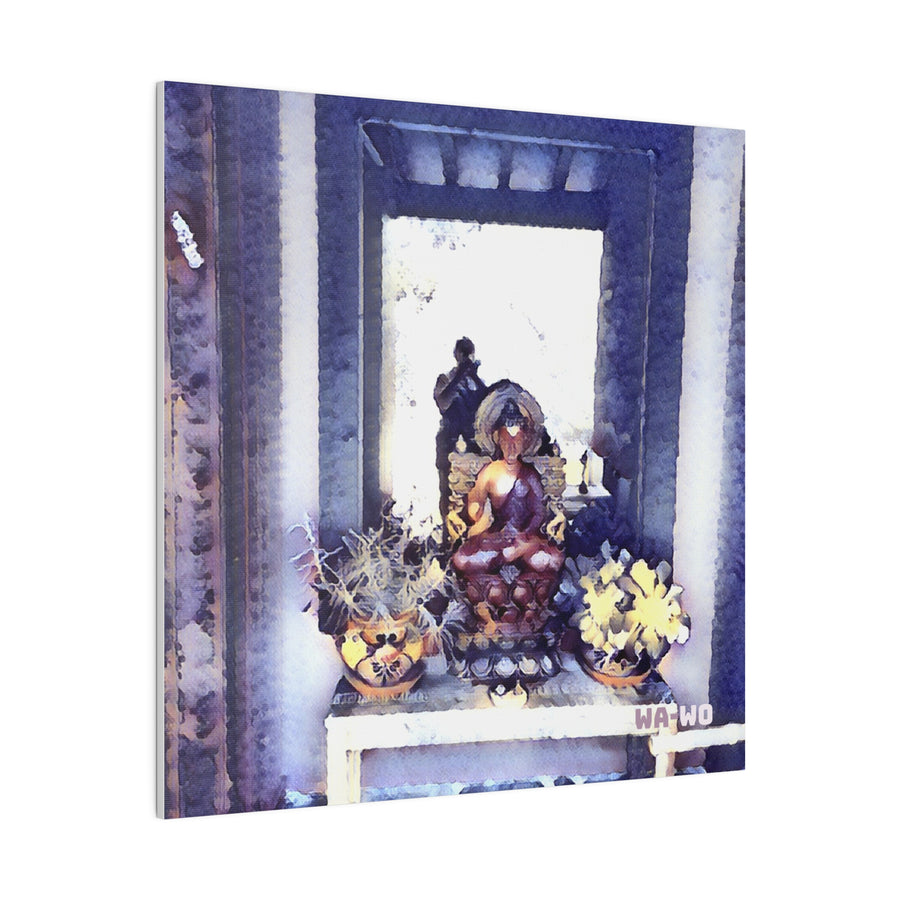 Canvas | Buddha & Mezuzah - 1