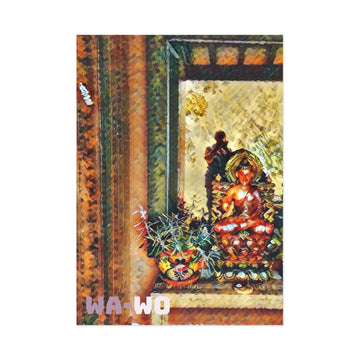 Postcard | Buddha & Mezuzah - 3