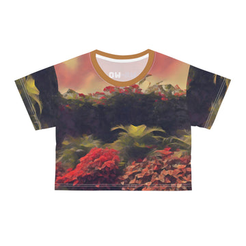 Crop Top | Tropical & Wild