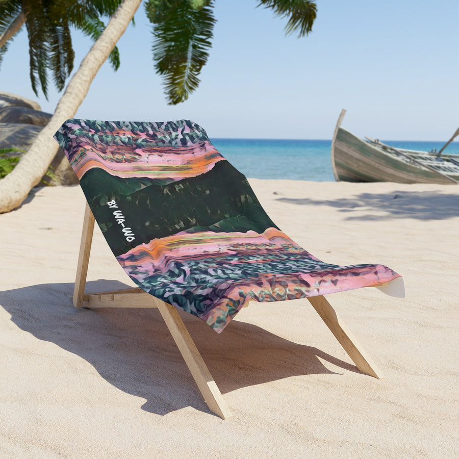 Beach Towels / Cloudy Clouds