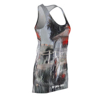 Women's Cut & Sew Racerback Dress (AOP) / Flying Gazebo