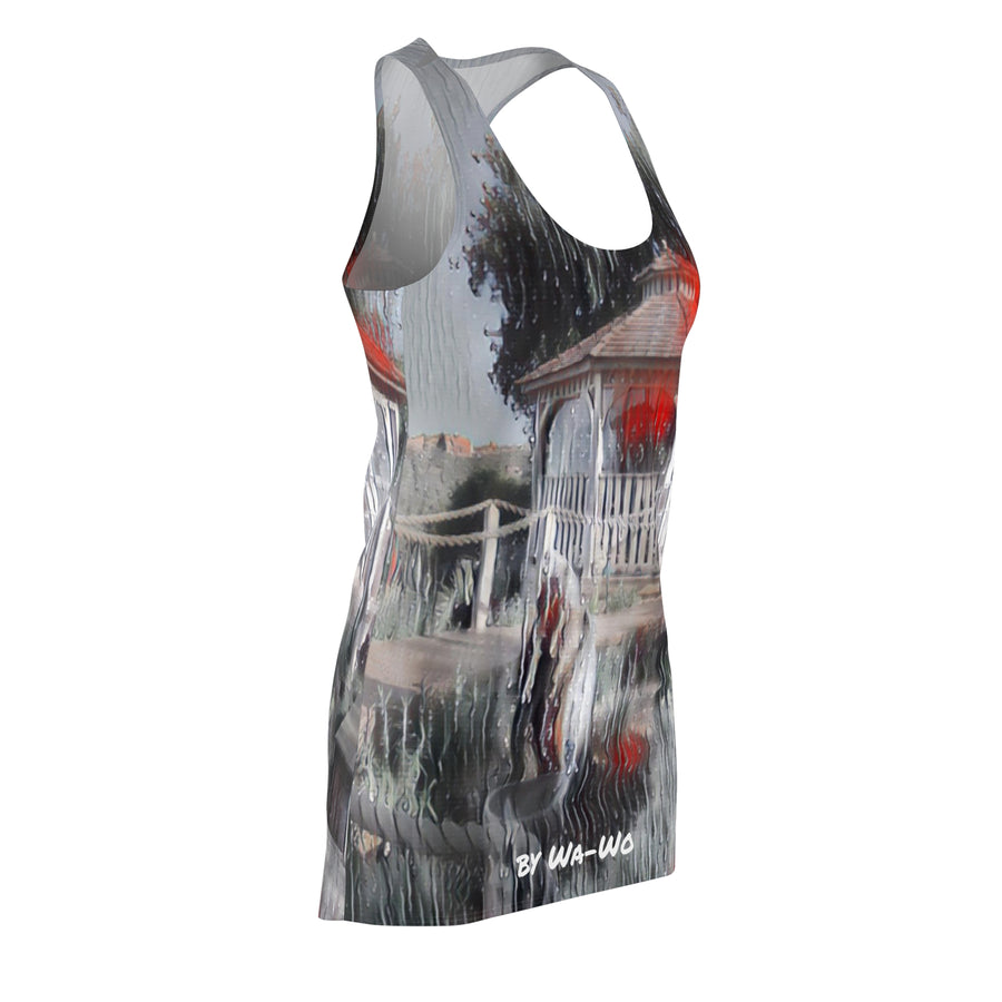 Women's Cut & Sew Racerback Dress (AOP) / Flying Gazebo