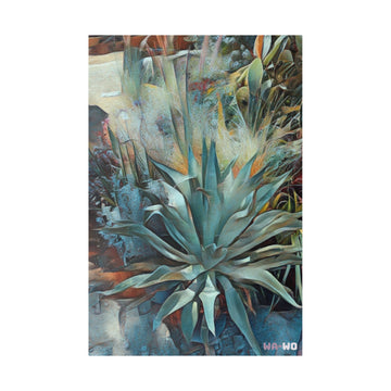 Canvas | Thirsty Succulent - 2