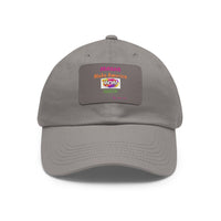 Dad Hat with Leather Patch