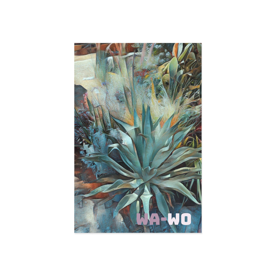 Postcard | Thirsty Succulent - 2