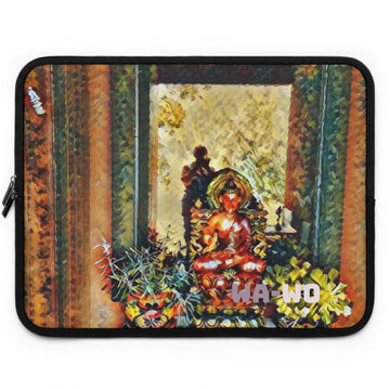 Laptop Sleeve | Buddha & Mezuzah - 3