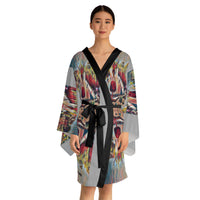 Long Sleeve Kimono Robe (AOP) /Great Spirit Abode