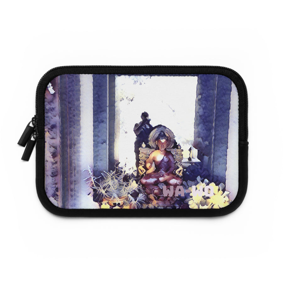 Laptop Sleeve | Buddha & Mezuzah - 1