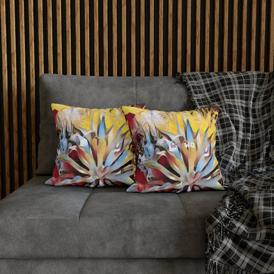 Pillow Cover | Thirsty Succulent - 1