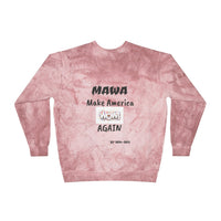 Unisex Color Blast Crewneck Sweatshirt