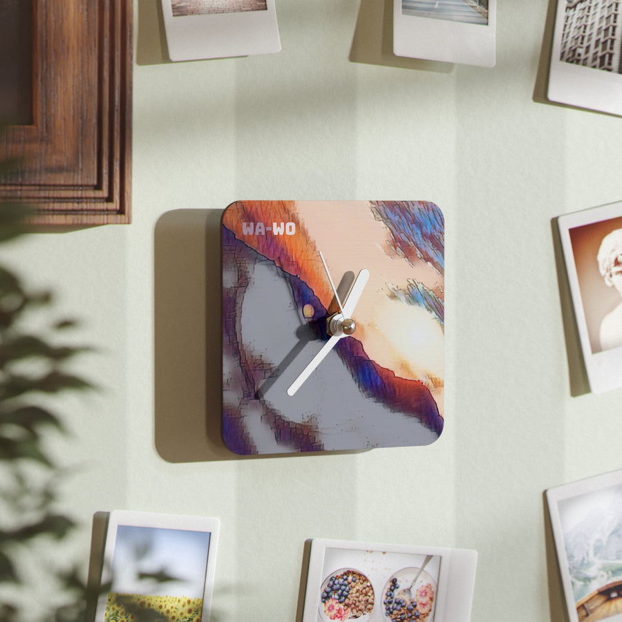 Wall Clock |  Sunset By The Sea